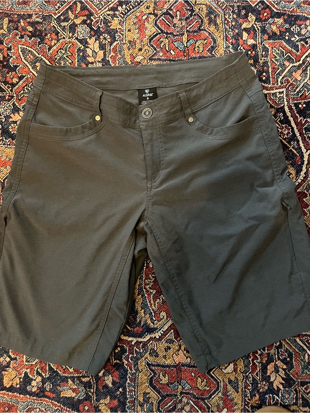 Kuhl Olive Women’s Shorts
